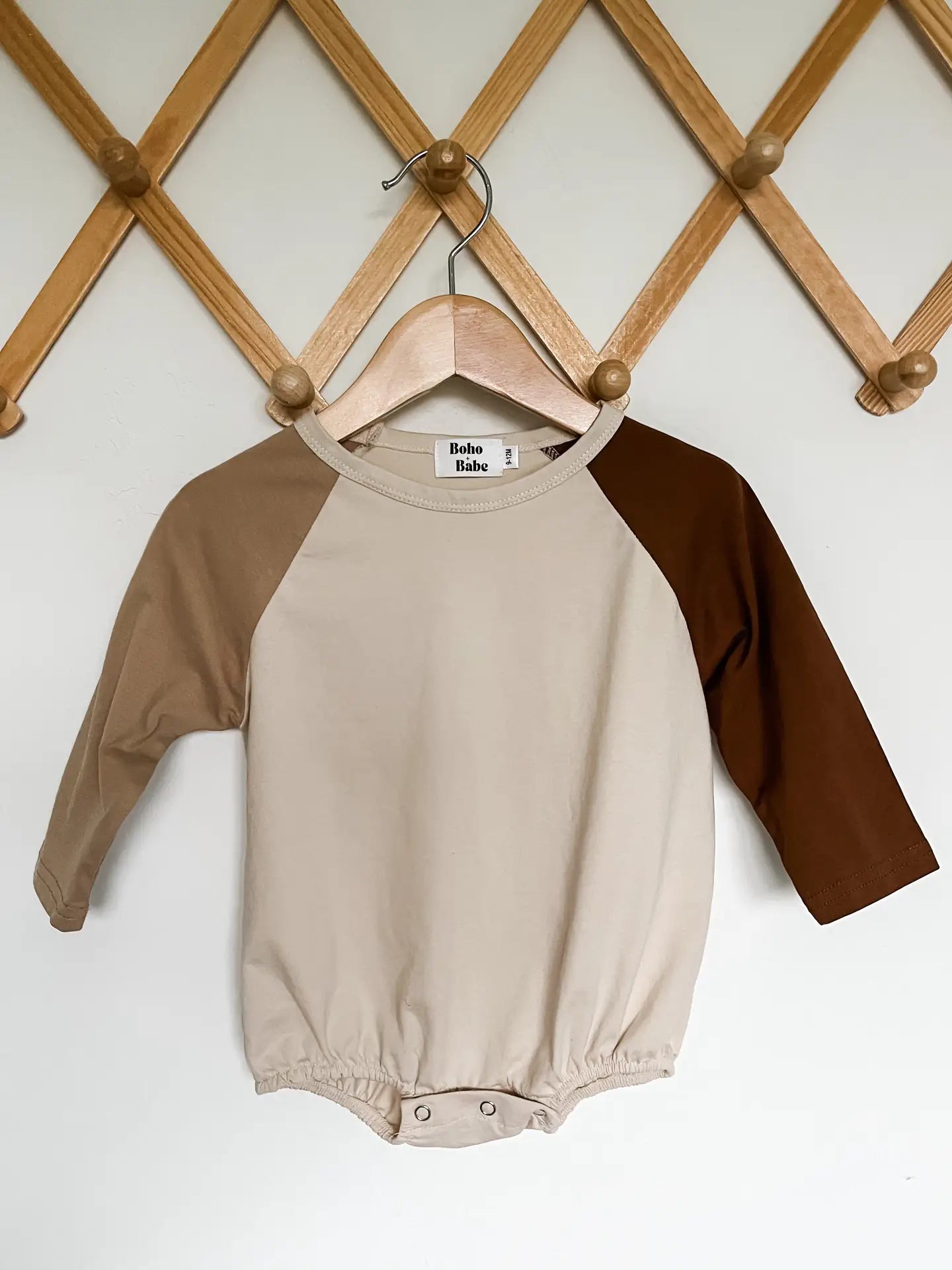 Retro Colorblock Romper