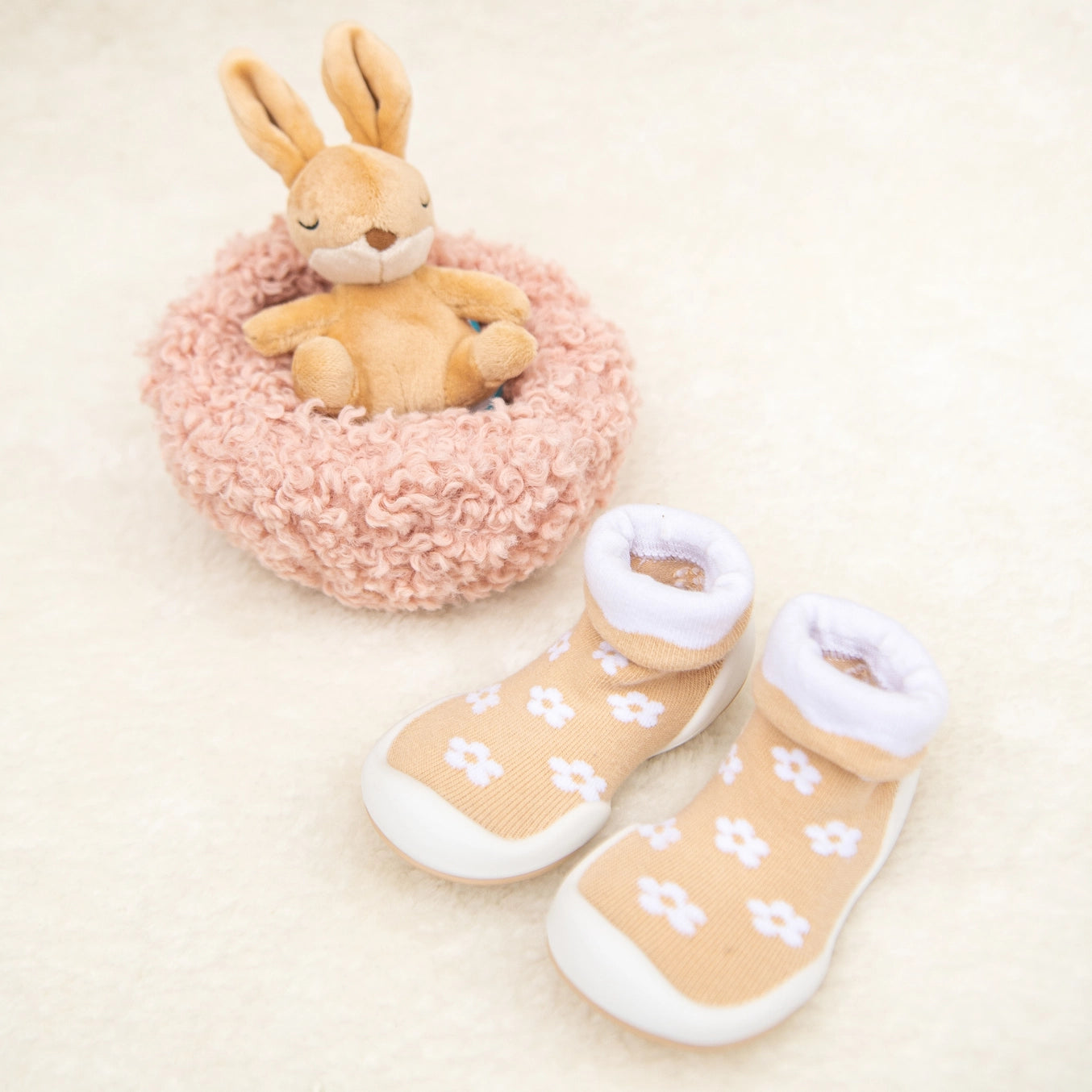 Komuello First Walker Baby Sock Shoes