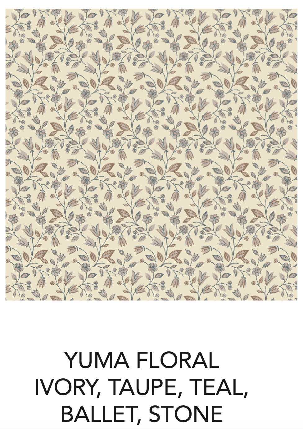 Organic Baby Taylor Reversible Hoodie - Yuma Floral / Wren