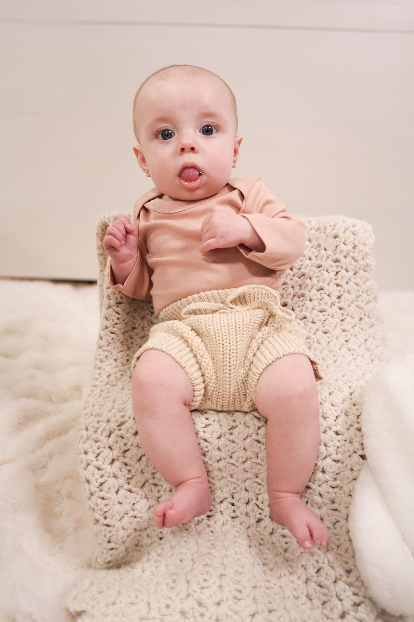 Knit Bloomers: FUNFETTI