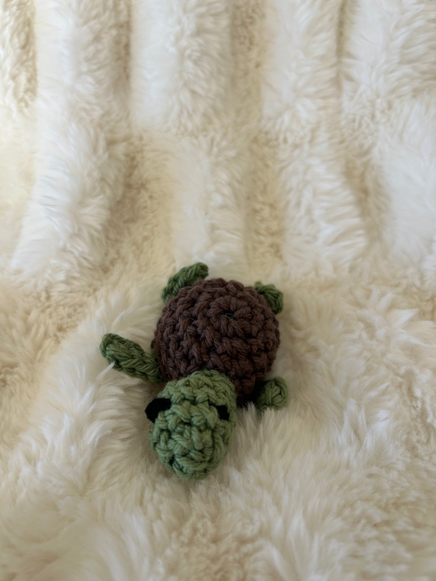Crocheted Turtles