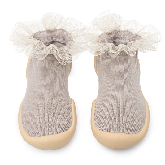 Komuello Toddler Shoes - Tulle Trim