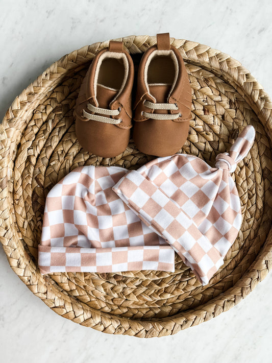Baby Hat - Checkers