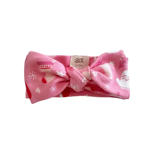 Reindeer Pink / Organic Bow