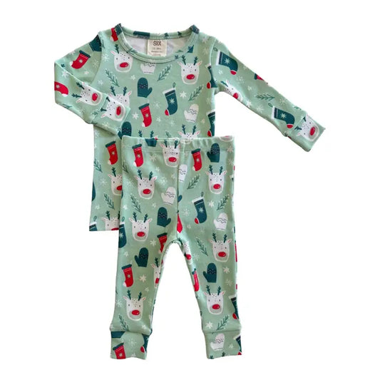 Reindeer / Organic 2-Piece Set