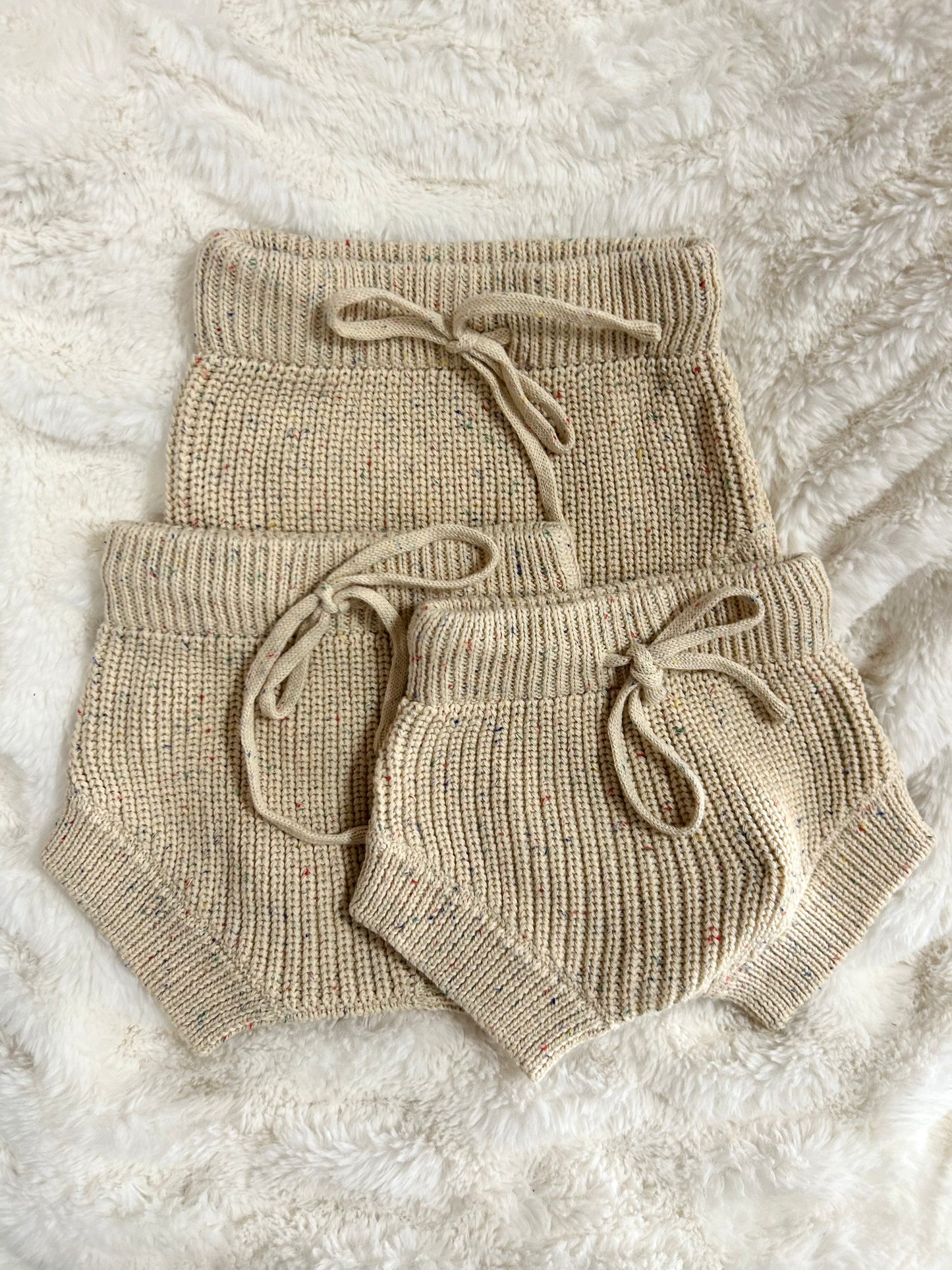 Knit Bloomers: FUNFETTI