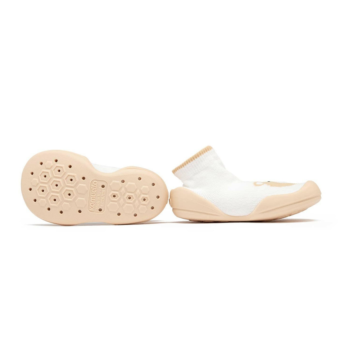 Komuello first walker baby sock shoes-Mini Bear